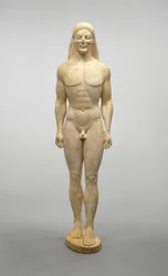Kouros, ca. 530 f.Kr.